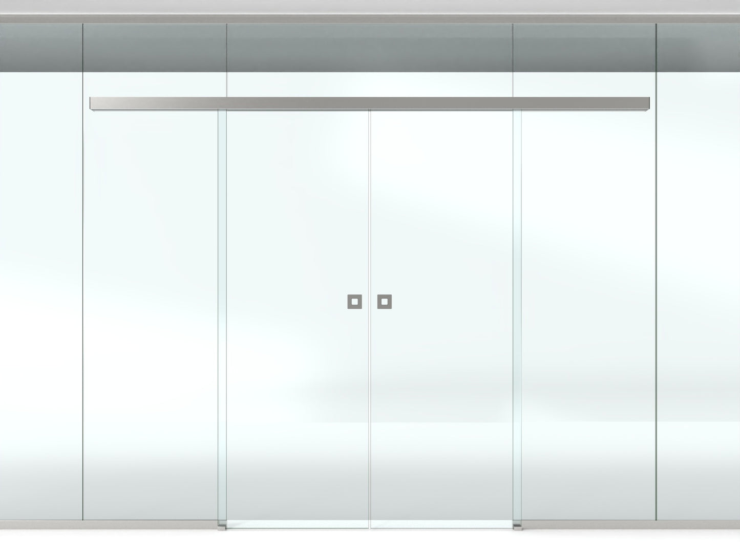 Everyspace 2 Panelen Glas-Wand Montage - 3447-7