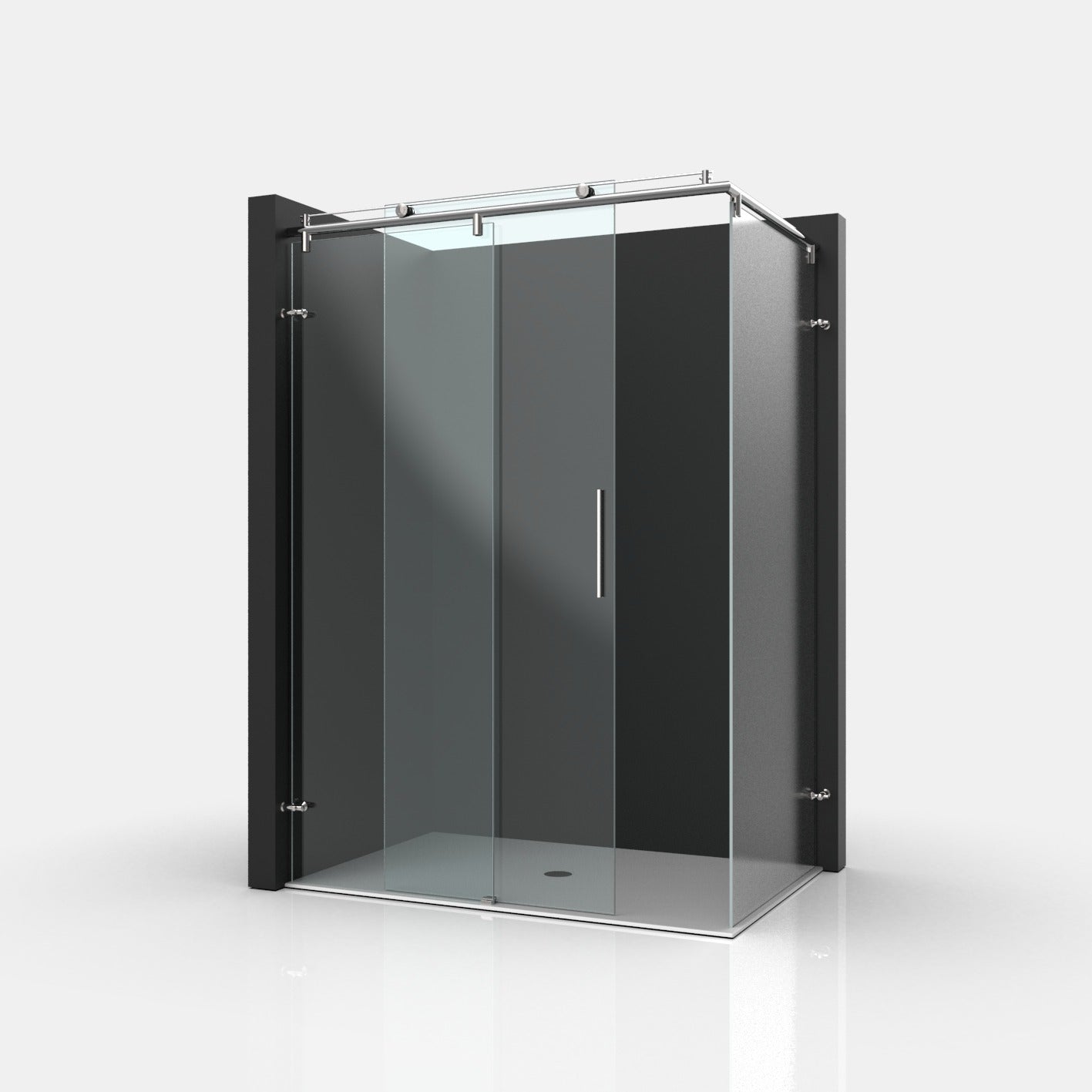 Vivere2 Deur in de hoek, Wand - 8568VA-V