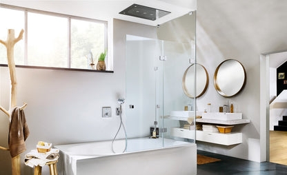 Flinter douchescharnier glas/glas 180° - 8162 - Sfeer