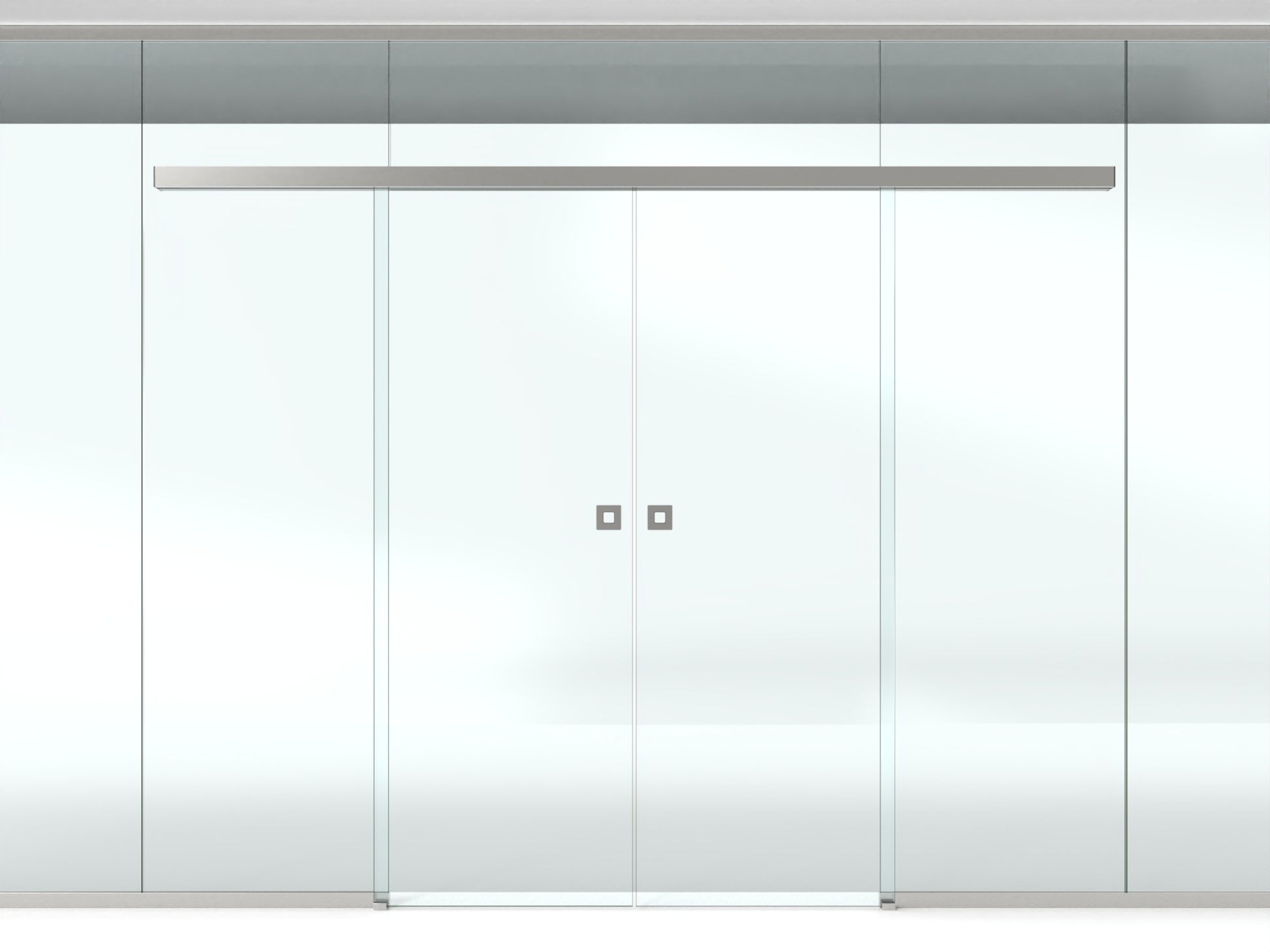 Everyspace 2 Panelen Glas-Wand Montage - 3447-7