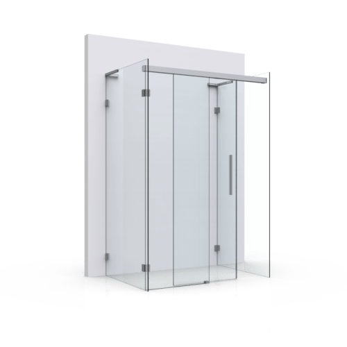 Everyspace U-Vorm Douche Rechts met stop - 8831