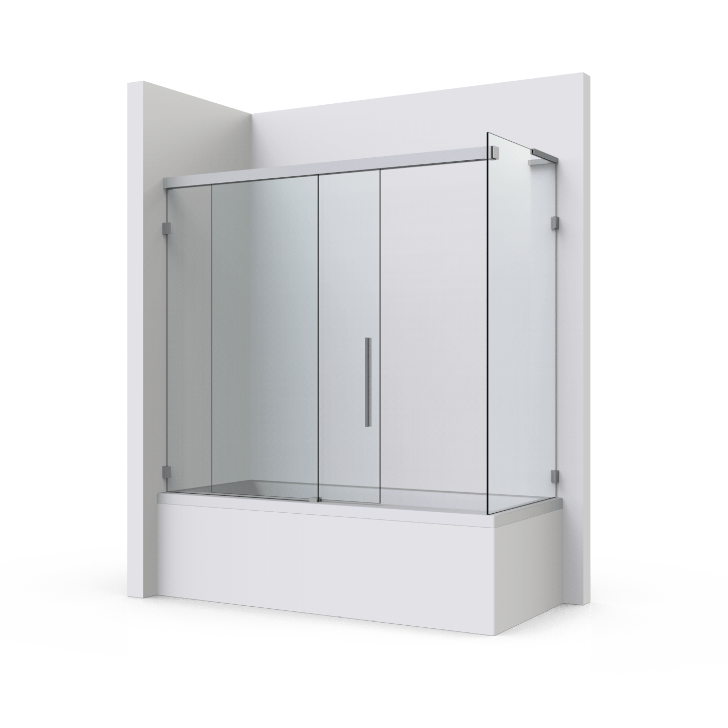 Everyspace Bad bevestiging Rechts Met stop - 8834