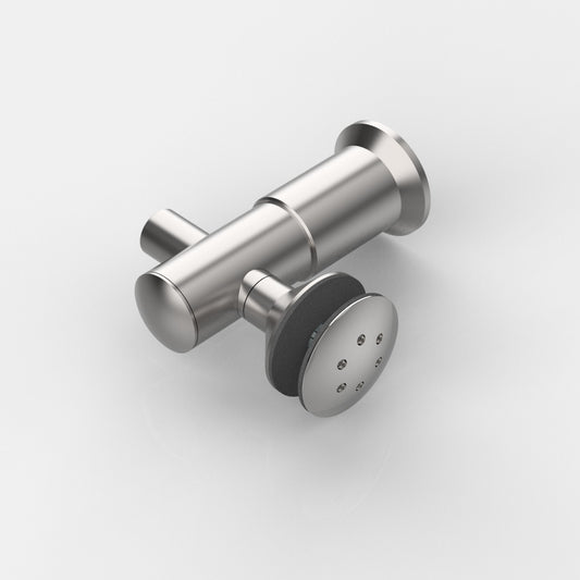 Vivere2 Glashouder Wand Montage 90°, Verhoogd, Verstelbaar - 7772VA