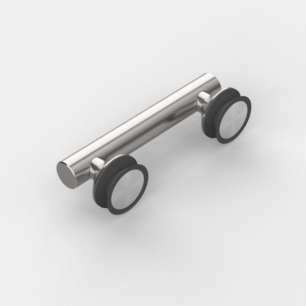 Vivere2 Glas-Glas Connector 180° - 7778VA