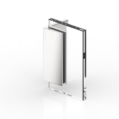 Farfalla glasklem wand/glas 90° - 8106 - Glas