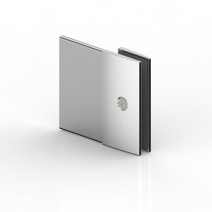 Farfalla glasklem wand/glas 180° - 8110