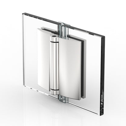 Farfalla douchescharnier glas/glas 180° - 8122 - Glas