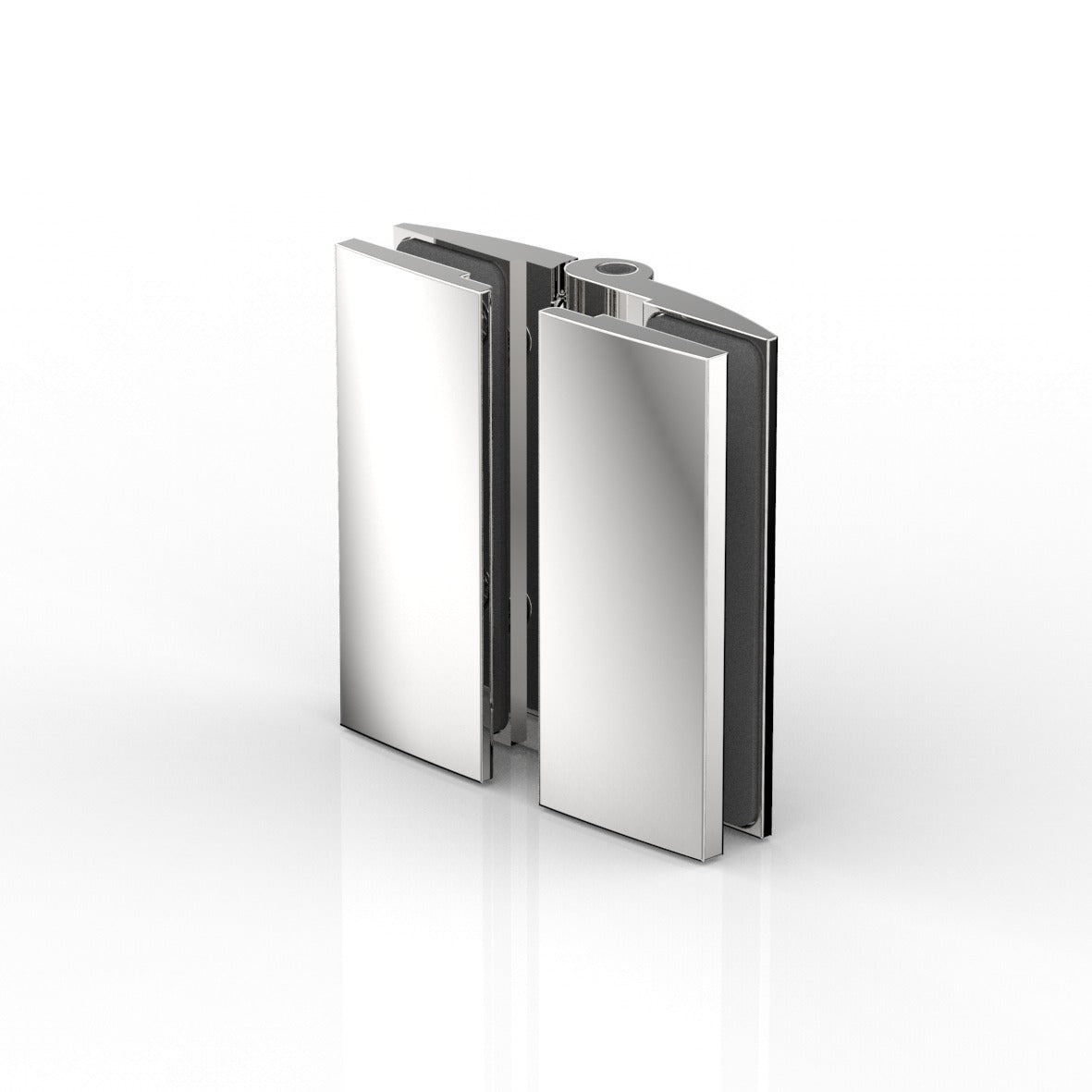 Farfalla douchescharnier glas/glas 90°/180° - 8124