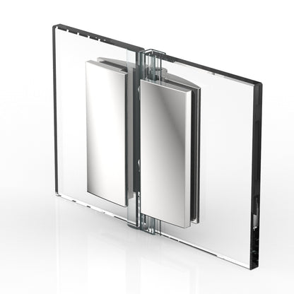 Farfalla douchescharnier glas/glas 90°/180° - 8124 - Glas
