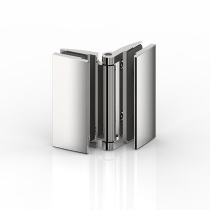 Farfalla douchescharnier glas/glas 90°/180° - 8124