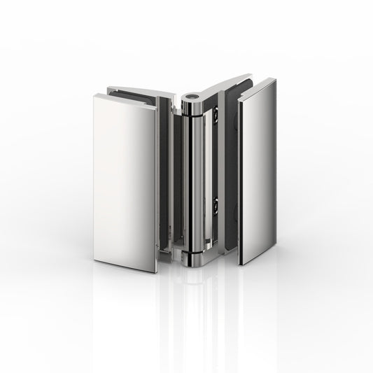 Farfalla douchescharnier glas/glas 90°/180° - 8124