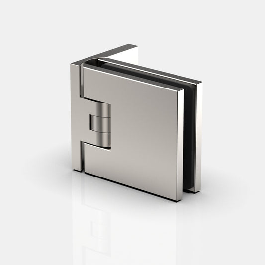 Flamea+ sauna douchescharnier wand/glas 90° - 8130SN - Mat Chroom