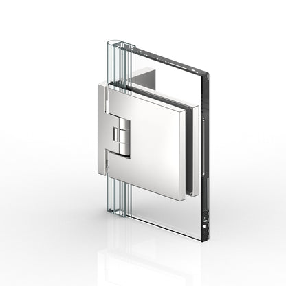 Flamea+ sauna douchescharnier wand/glas 90° - 8130SN - Glas