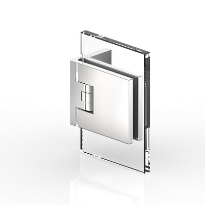 Flamea+ sauna douchescharnier wand/glas 90° - 8130SN - Glas