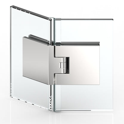 Flamea+ douchescharnier glas/glas 135° - 8131 - Glas