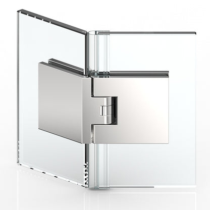 Flamea+ douchescharnier glas/glas 135° - 8131 - Glas