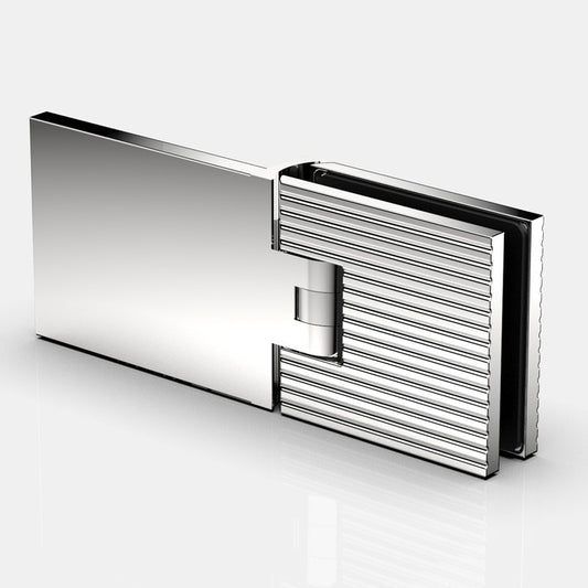 Flamea+ Linea douchescharnier wand/glas 180° - 8133M1 - Glans Chroom