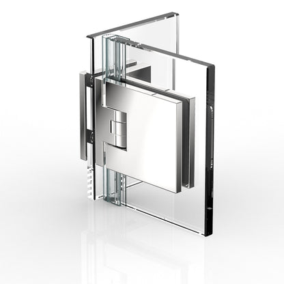 Flamea+ douchescharnier glas/glas 90° - 8136 - Glas