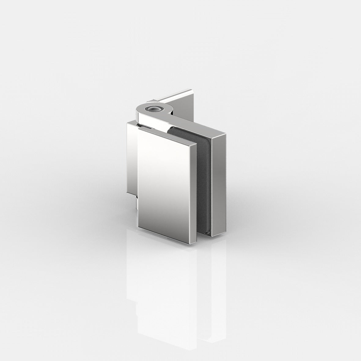 Flinter douchescharnier wand/glas 90° - 8150