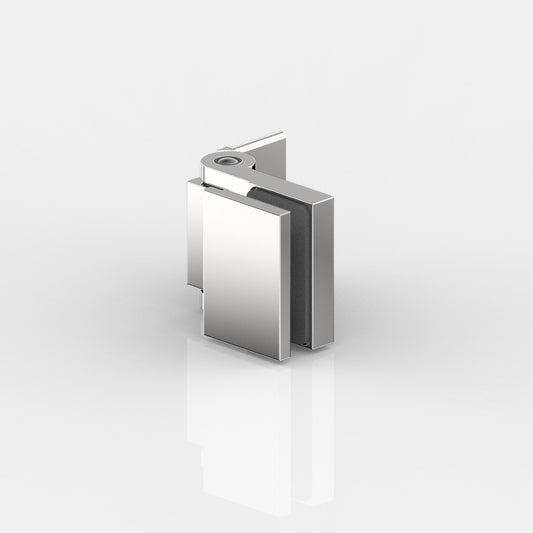 Flinter douchescharnier wand/glas 90° - 8150