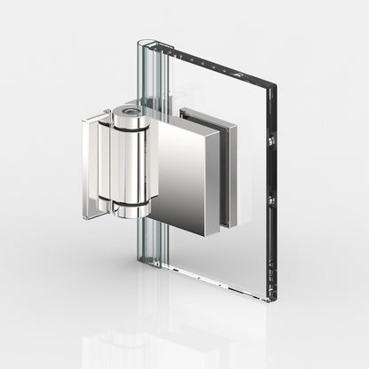 Flinter douchescharnier wand/glas 90° - 8154 - Glas