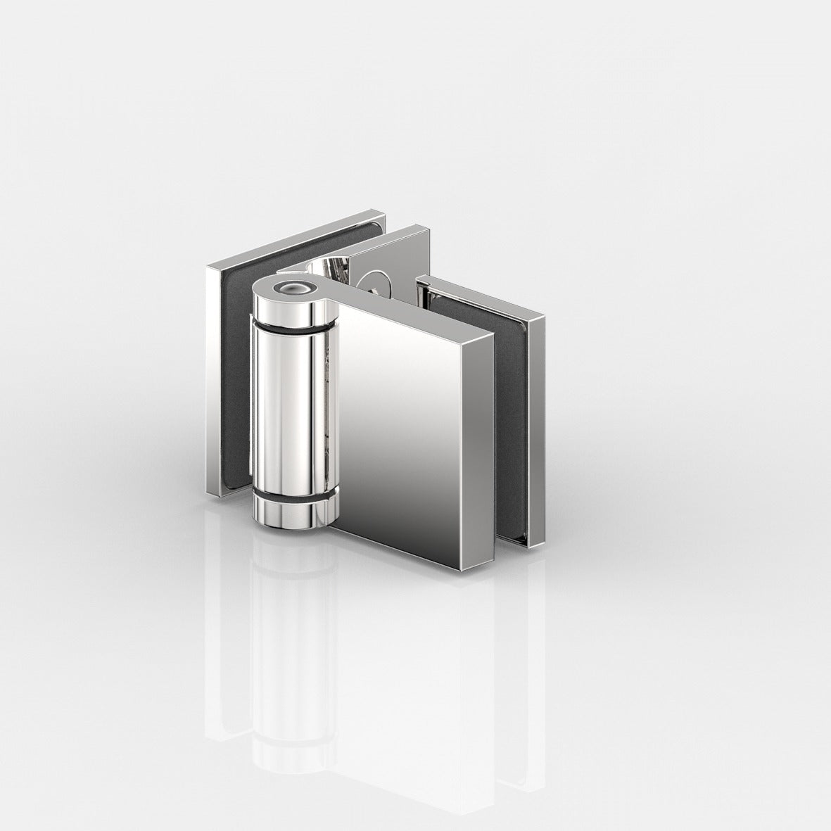 Flinter douchescharnier glas/glas 90° - 8158