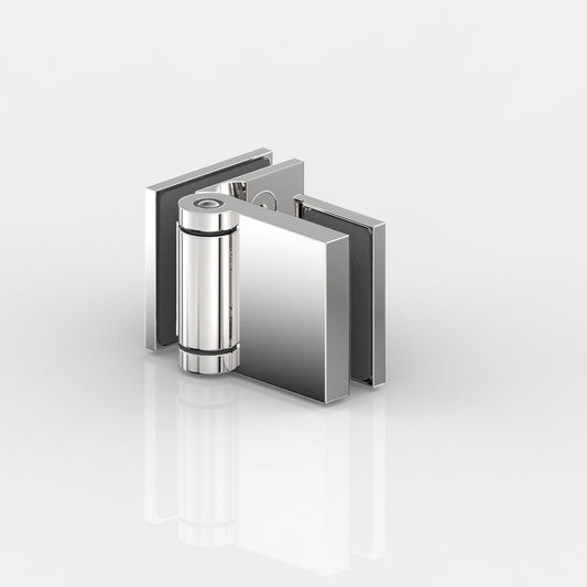 Flinter douchescharnier glas/glas 90° - 8158