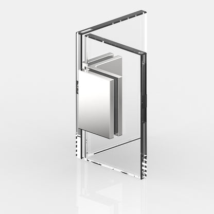 Flamea glasklem glas/glas 90° - 8172 - Glas