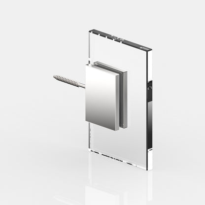 Flamea glasklem wand/glas 90° - 8178 - Glas