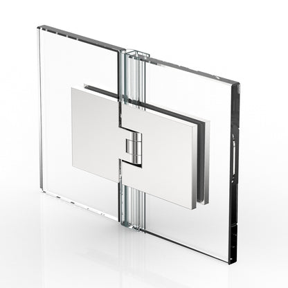 Flamea douchescharnier glas/glas 180° - 8182 - Glas