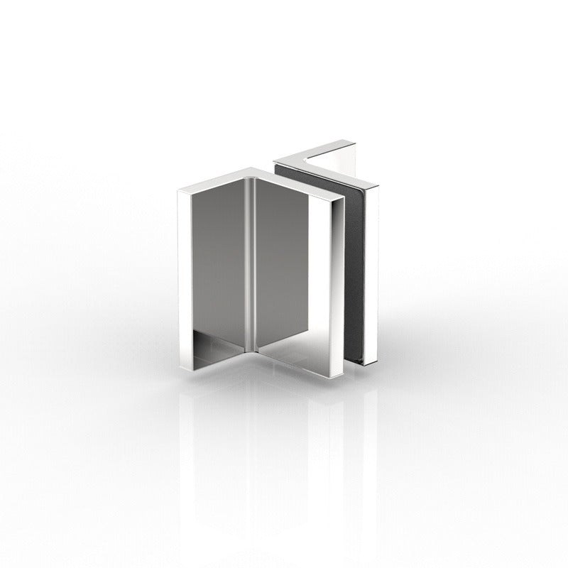 Flamea+ glasklem wand-glas 90º - 8195