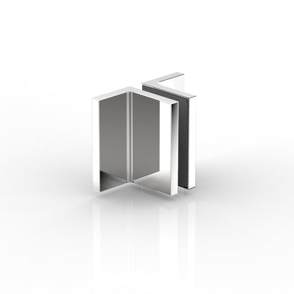 Flamea+ glasklem wand-glas 90º - 8195