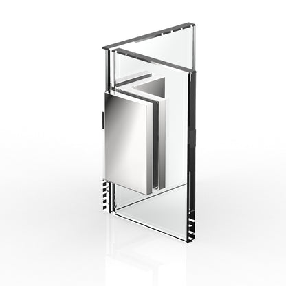 Flamea+ glasklem glas/glas 90° - 8196 - Glas