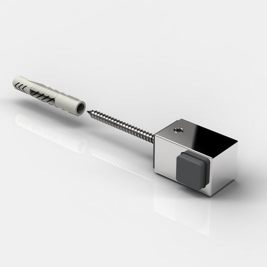 Deurstopper Wand Montage Links - 8274 WL