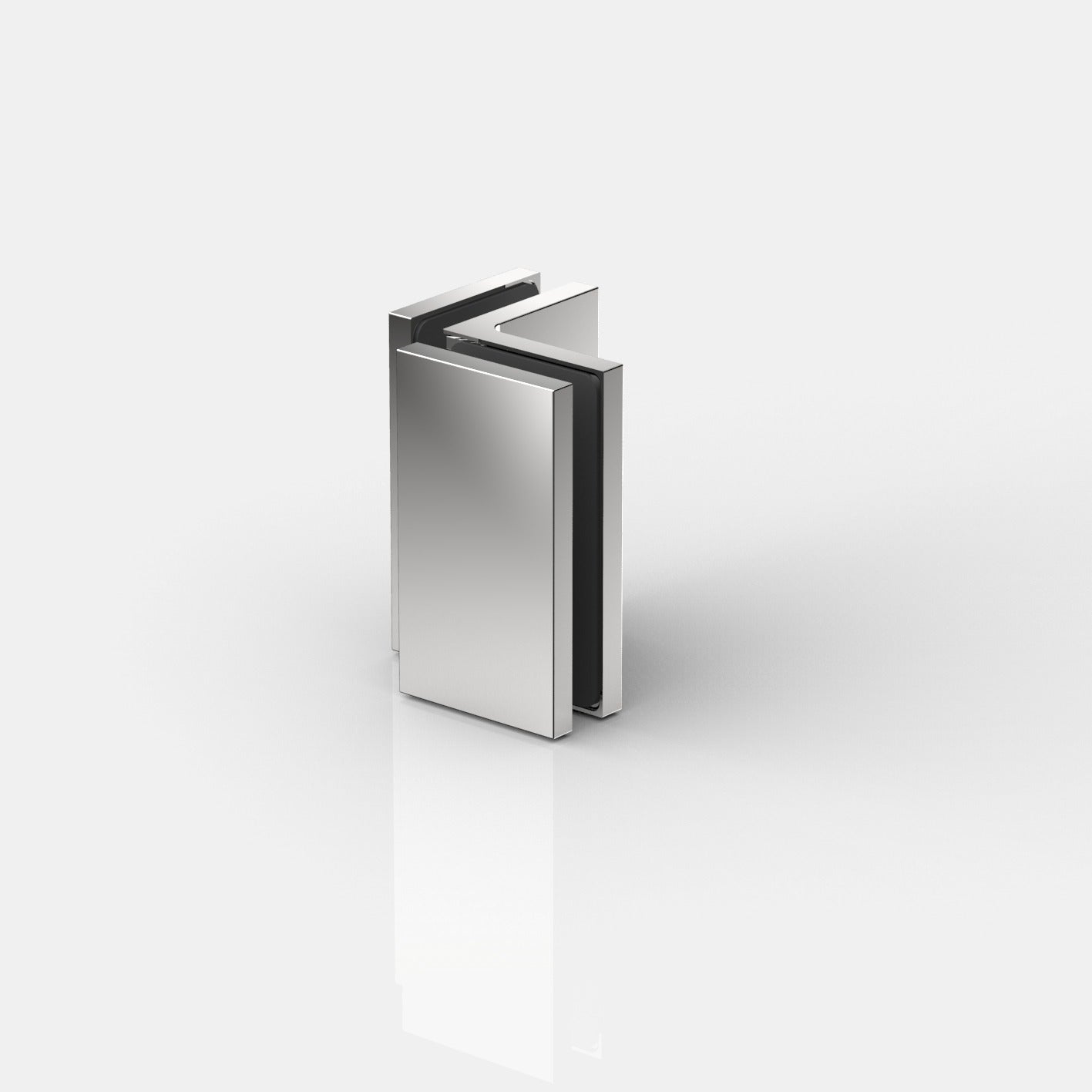 Pontere+ glasklem glas/glas 90° - 8317