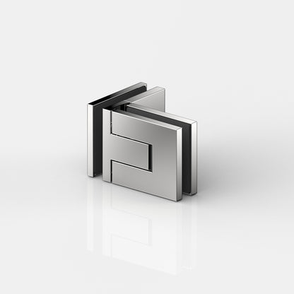 Flamea Pro Mini douchescharnier glas/glas 90° - 8334