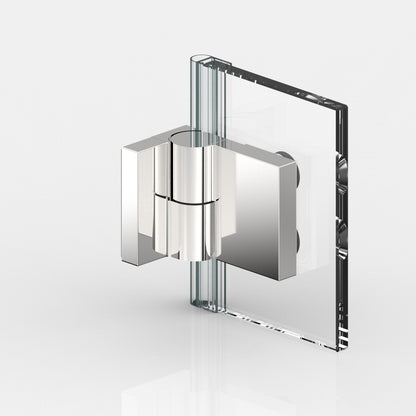 Nivello+ douchescharnier wand/glas 90° - 8360 - Links - Glas