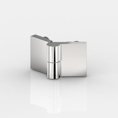 Nivello+ douchescharnier glas/glas 135° - 8364 - Links