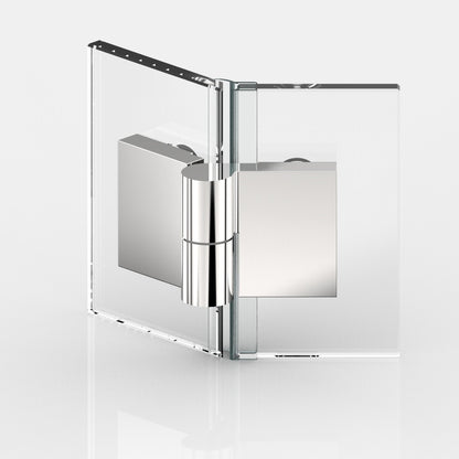 Nivello+ douchescharnier glas/glas 135° - 8364 - Links - Glas