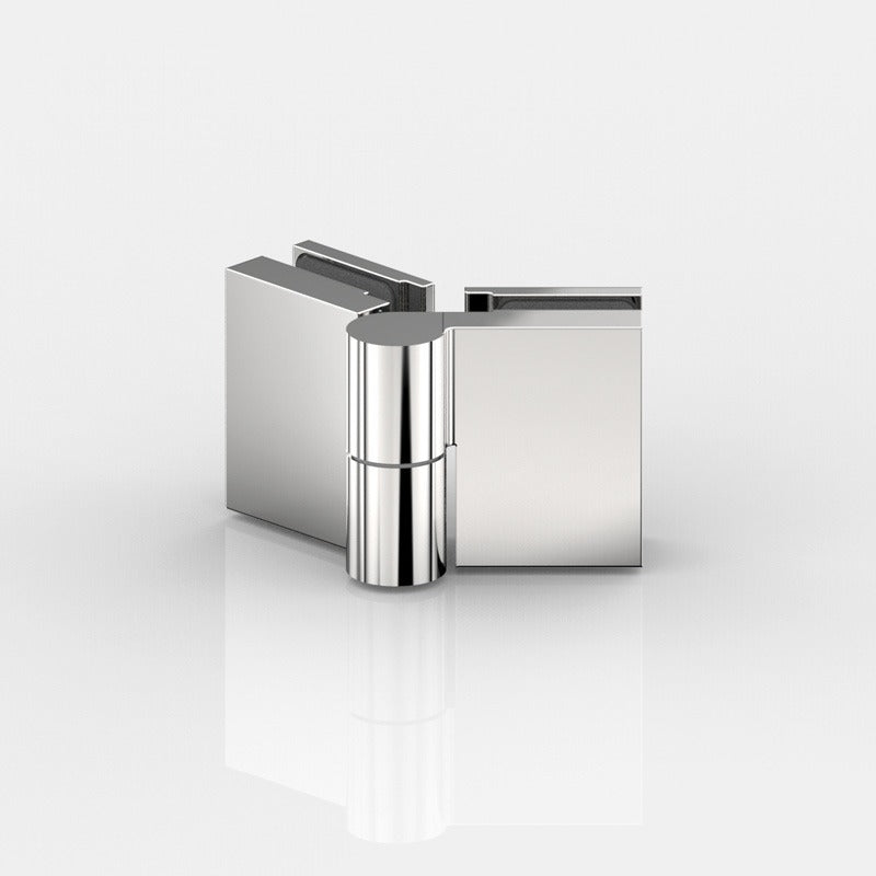 Nivello douchescharnier glas/glas 135° - 8365 - Links