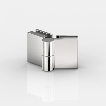 Nivello douchescharnier glas/glas 135° - 8365 - Links