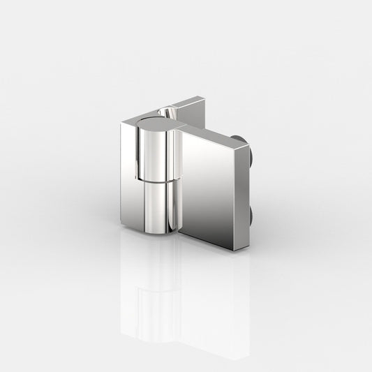 Nivello+ douchescharnier wand/glas 90° - 8368 - Links