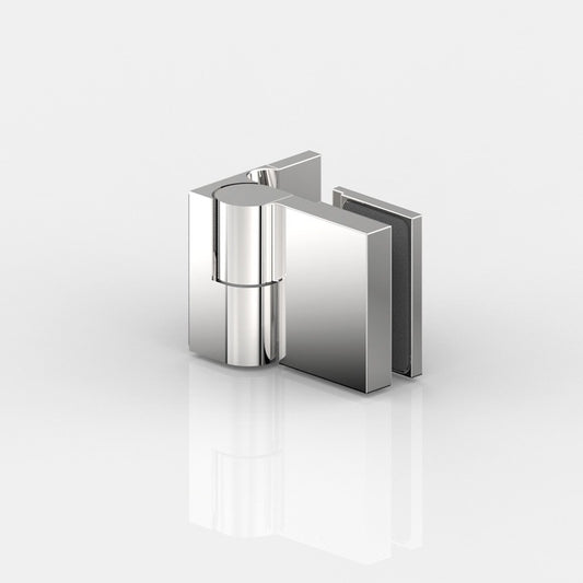 Nivello douchescharnier wand/glas 90° 8369 - Links