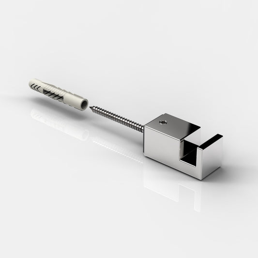 Handdoek Knop Wand Montage - 8376 WO