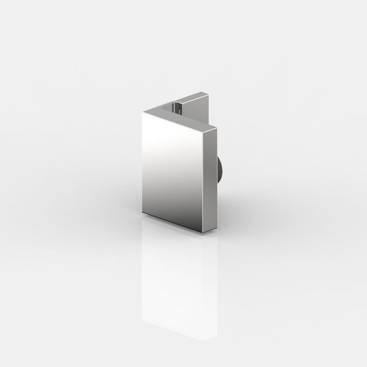 Nivello+ glasklem wand/glas 90° - 8381