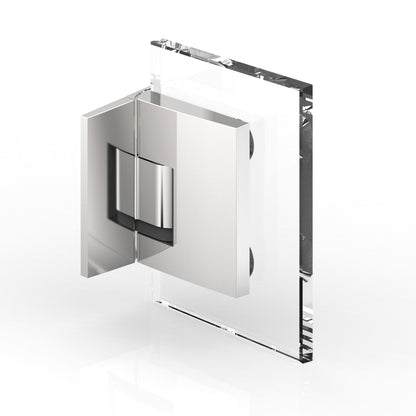 Pavone douchescharnier wand/glas 90° - 8391 - Links - Op glas