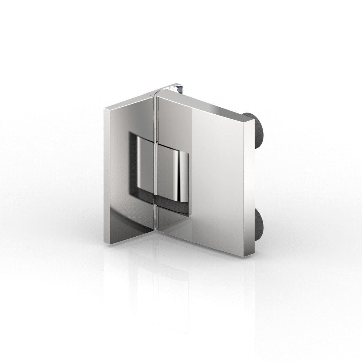 Pavone douchescharnier wand/glas 90° - 8391 - Links