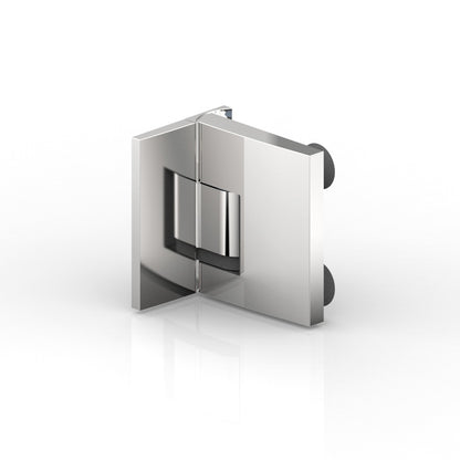 Pavone douchescharnier wand/glas 90° - 8391 - Links