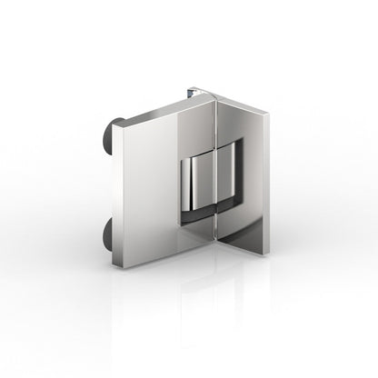 Pavone douchescharnier wand/glas 90° - 8391 - Rechts