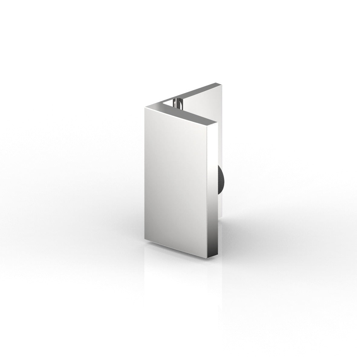 Pavone glasklem wand/glas 90° - 8398